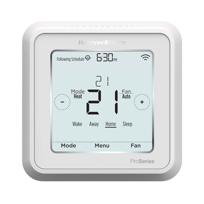 Honeywell Lyric T6 Pro WiFi Thermostat, 2 Heat/2 Cool