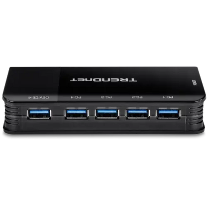 TRENDNet 4 Computer 4 Port USB 3.1 Sharing Switch