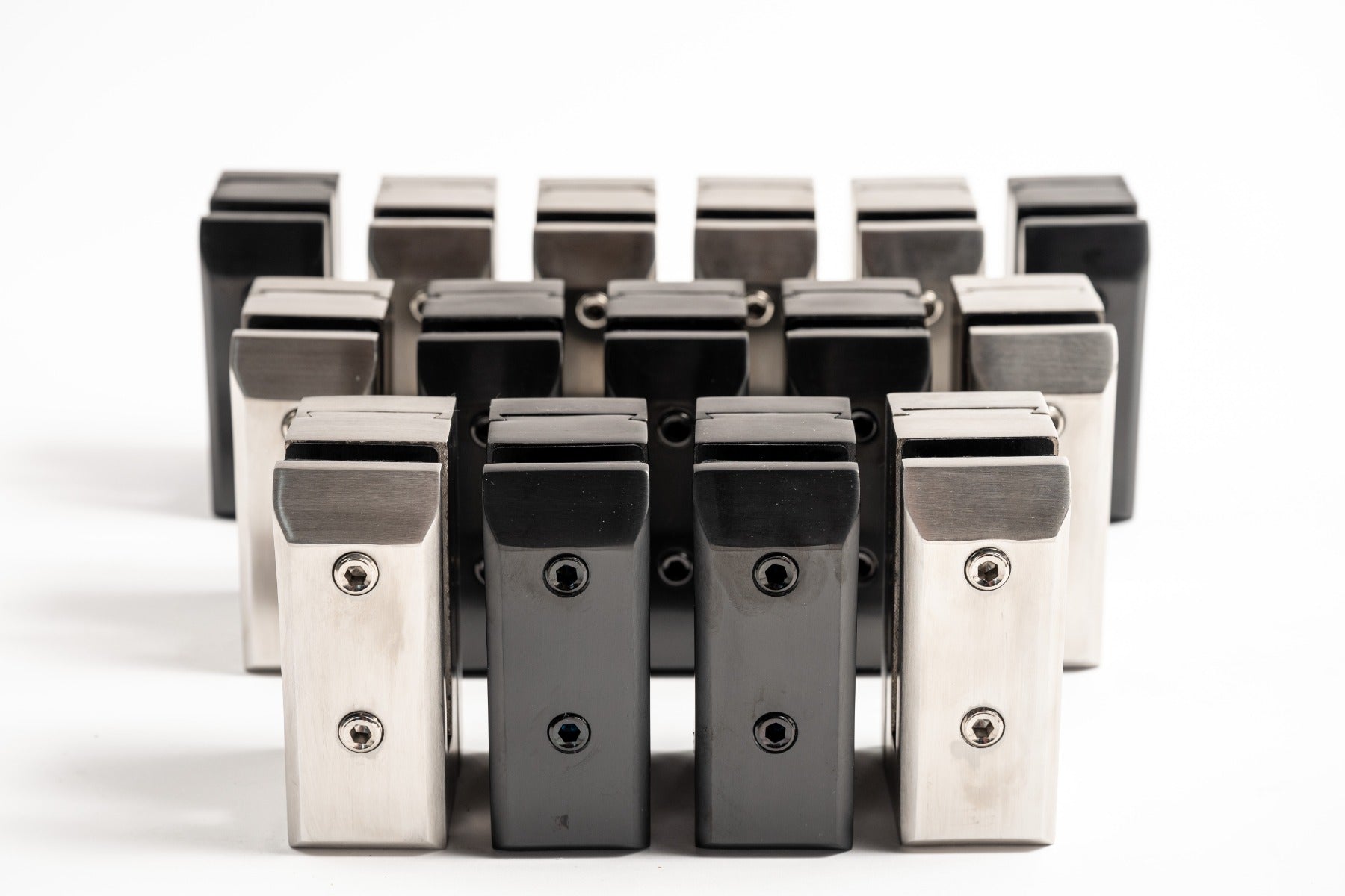 Durable 1/2-inch Square Steel Baluster with Dowel Top, Wrinkled Black Finish