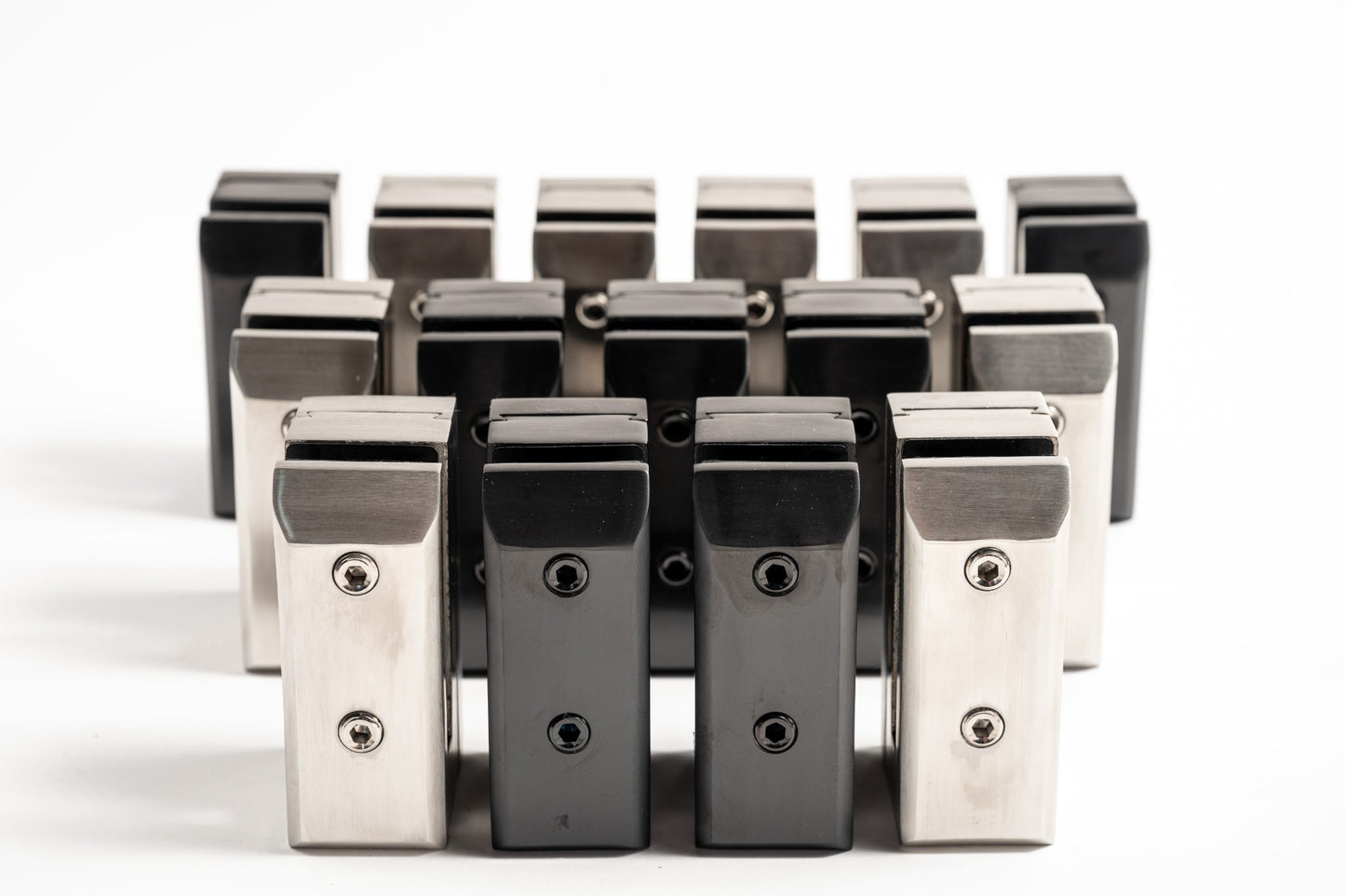 Premium Steel Tube Baluster 1/2 Inch Round Plain Wrinkled Black 44-Inch