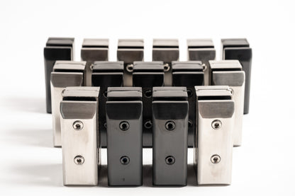 Premium Steel Tube Baluster 1/2 Inch Round Plain Wrinkled Black 44-Inch