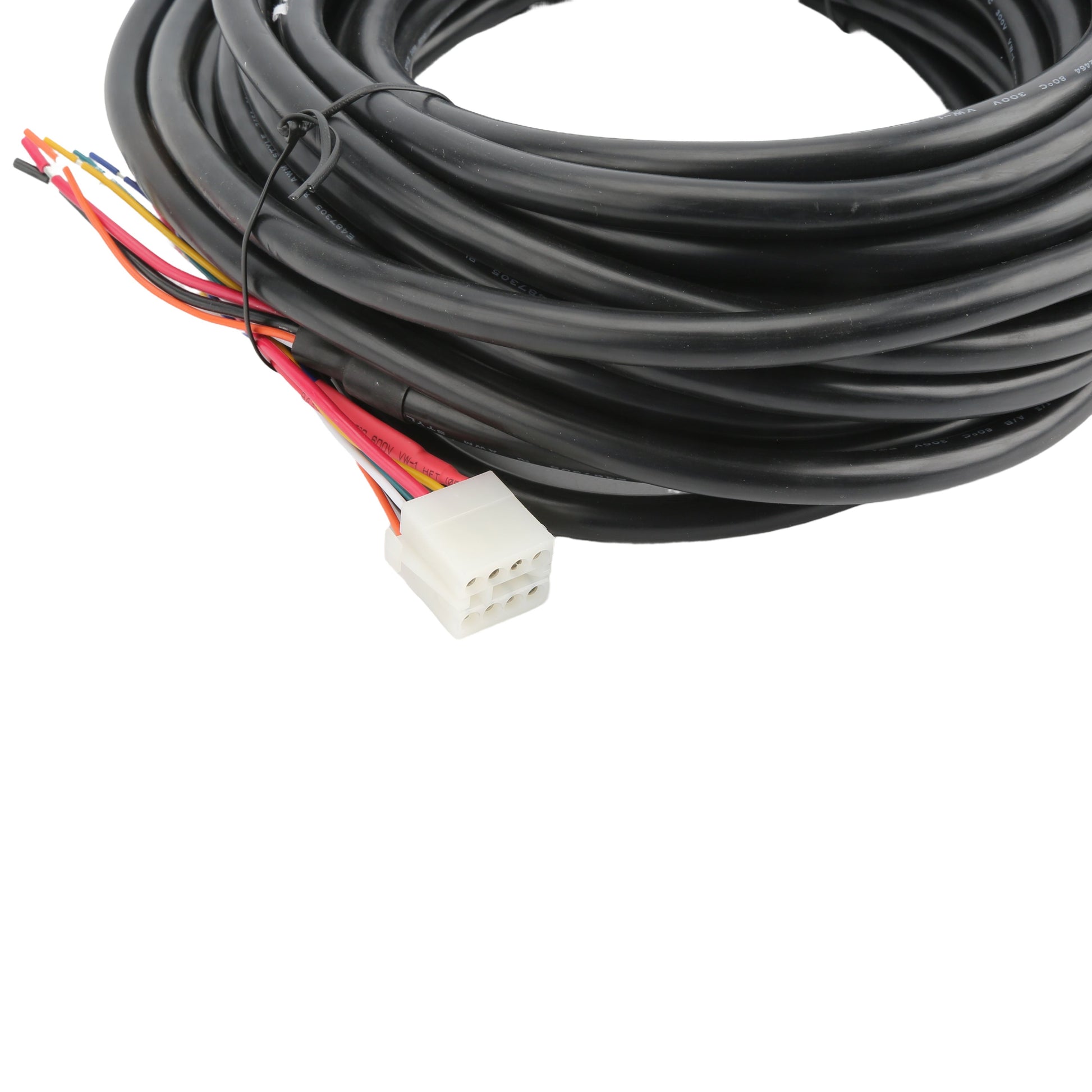 Nice Apollo A2037 Actuator Cable Harness 38-Foot Replacement for Gate Operators