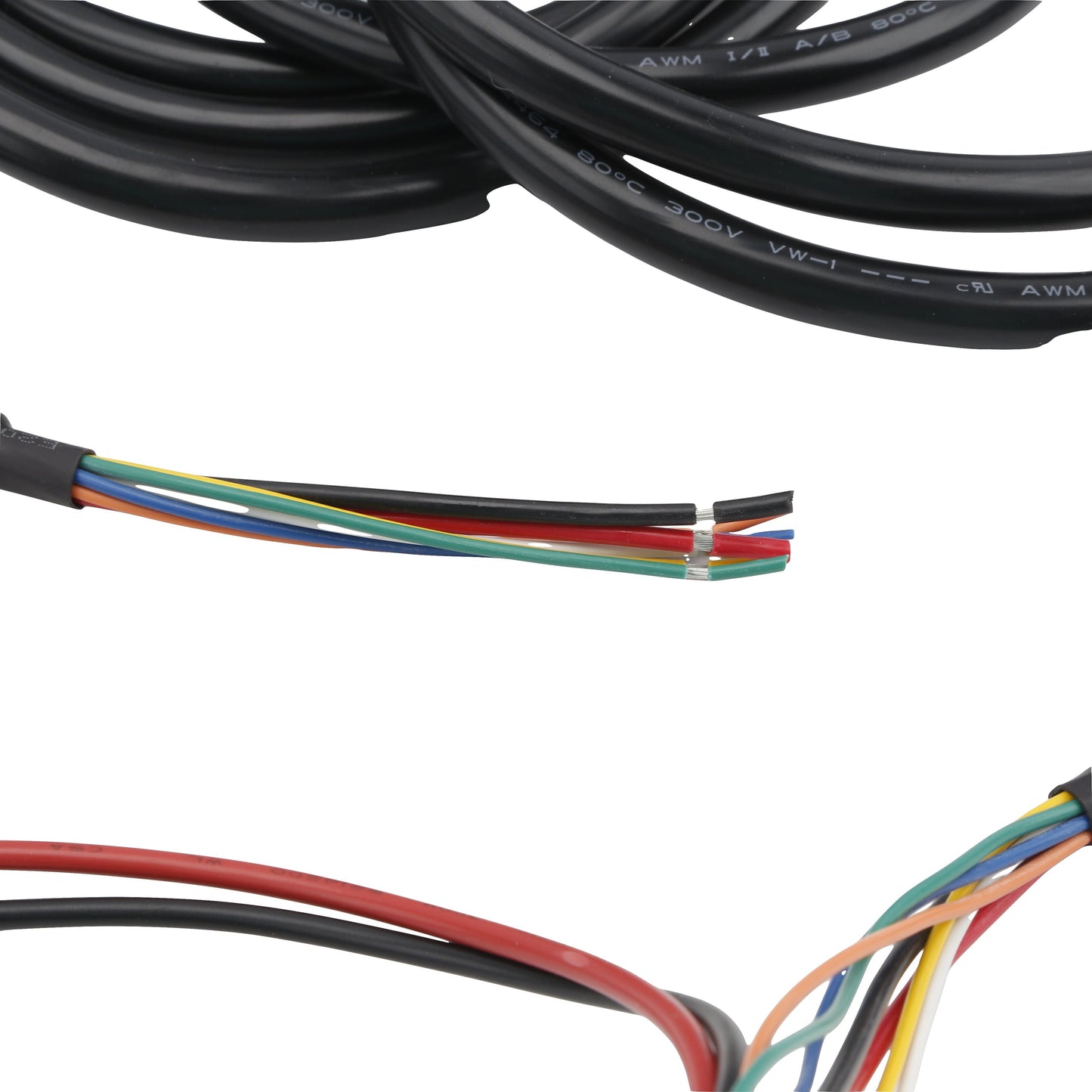 Nice Apollo A2058 8-Foot Gate Opener Cable Harness for 1550/1650 Actuators