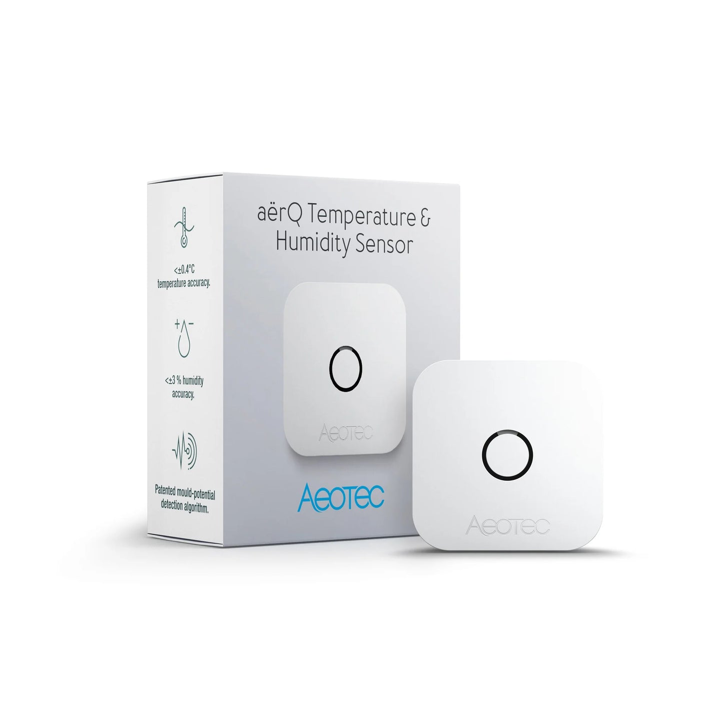 Aeotec aerQ ZWave Temperature and Humidity Sensor