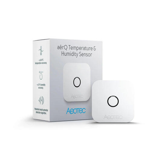 Aeotec aerQ ZWave Temperature and Humidity Sensor