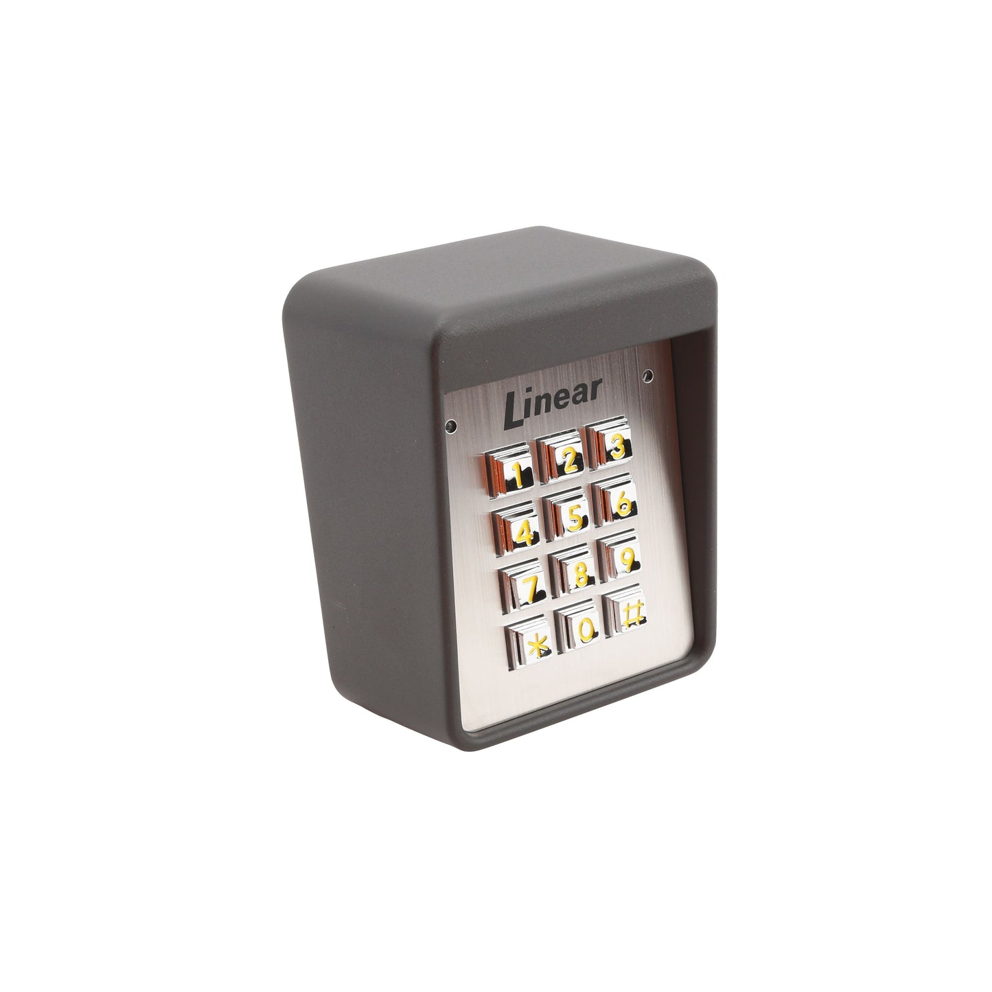 Rugged Wired Linear Keypad for Residential & Commercial Gate Access Control