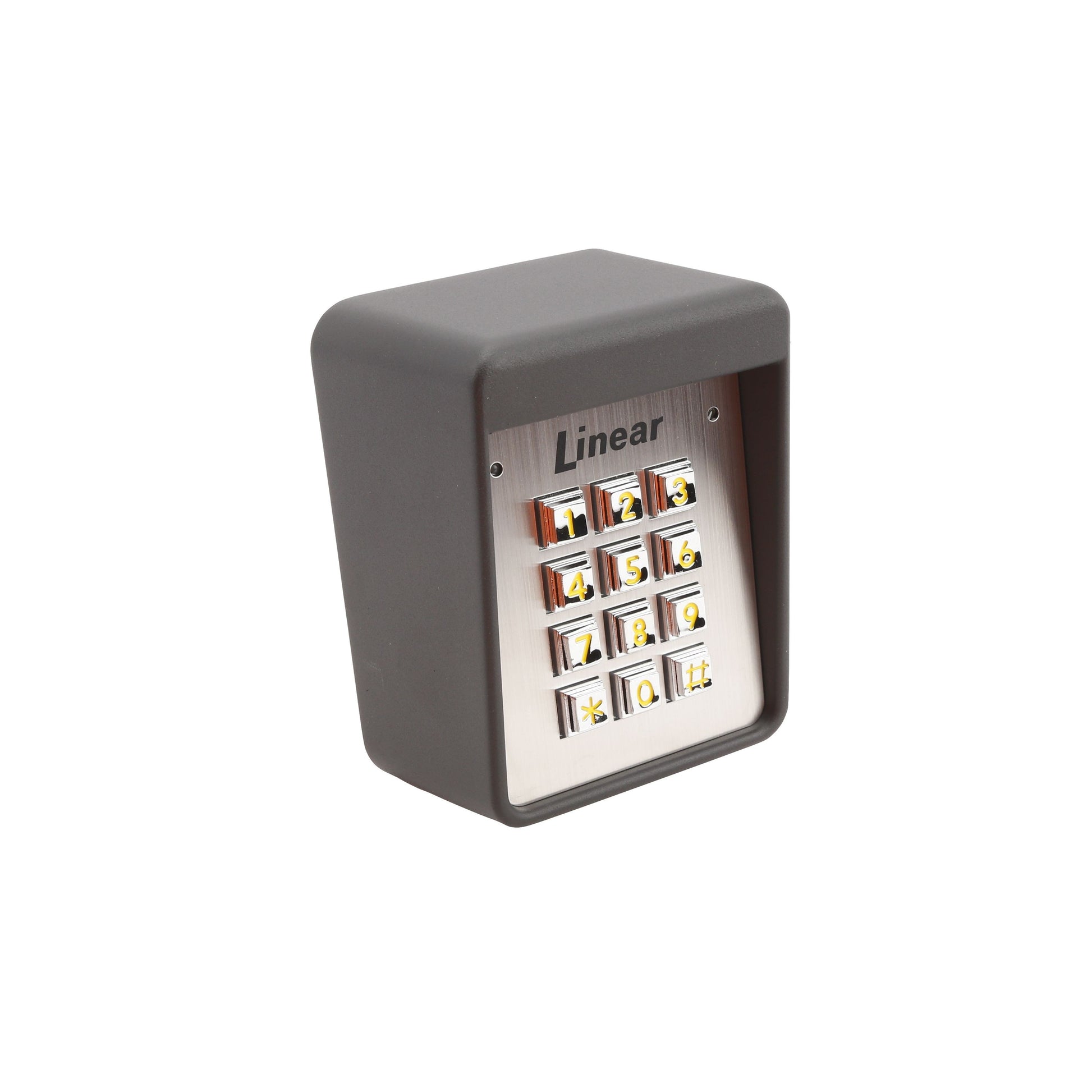 Rugged Wired Linear Keypad for Residential & Commercial Gate Access Control