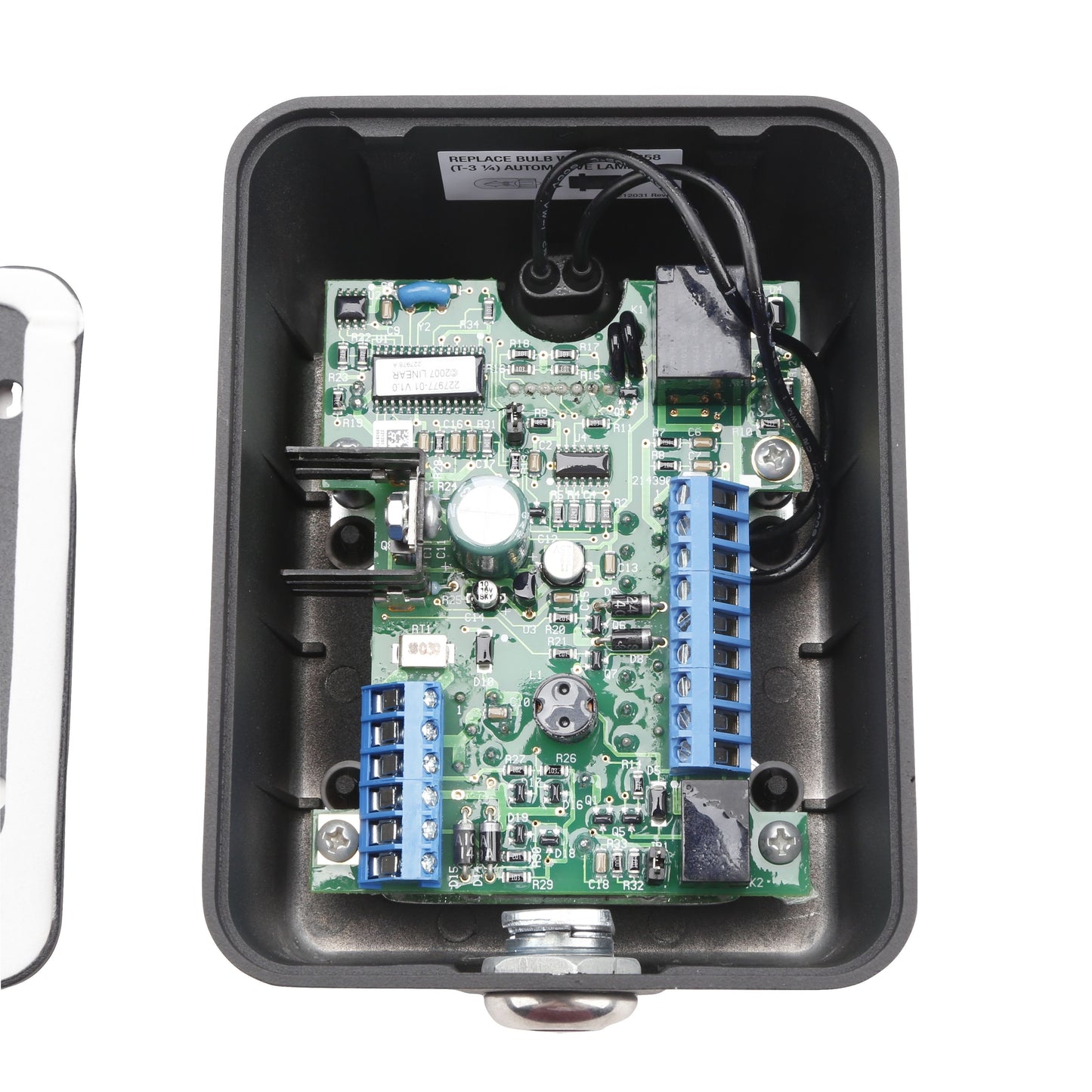Rugged Wired Linear Keypad for Residential & Commercial Gate Access Control