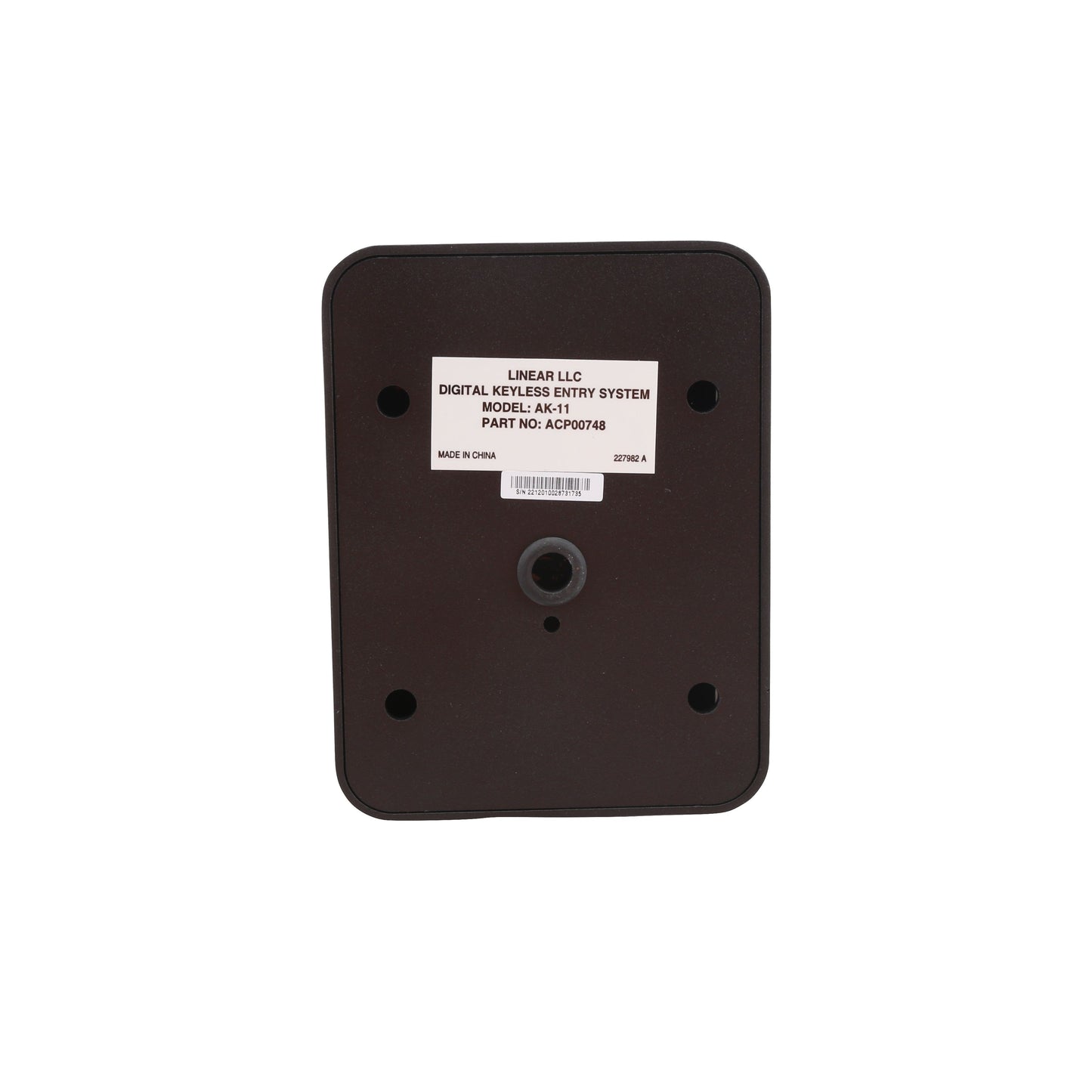 Rugged Wired Linear Keypad for Residential & Commercial Gate Access Control