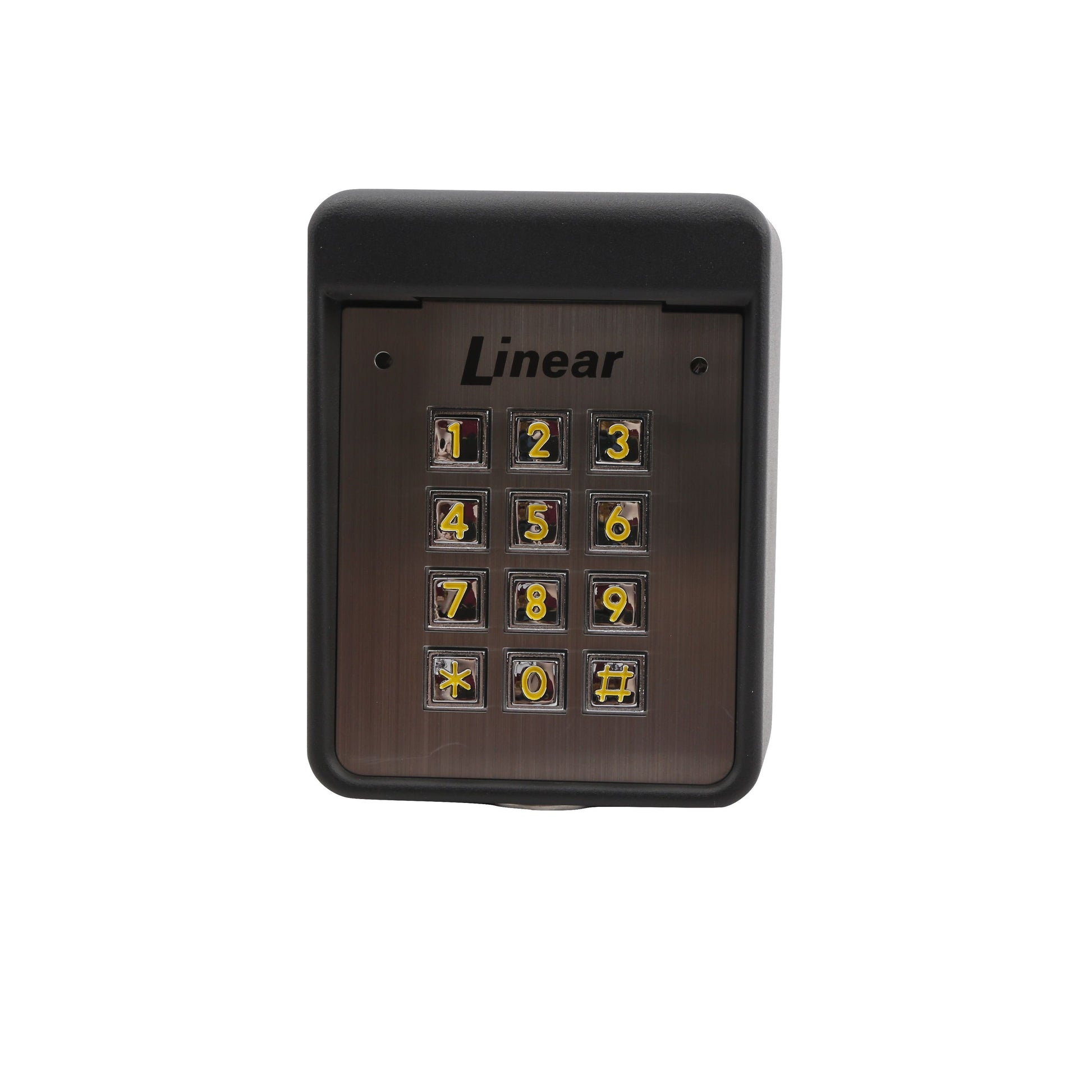Rugged Wired Linear Keypad for Residential & Commercial Gate Access Control