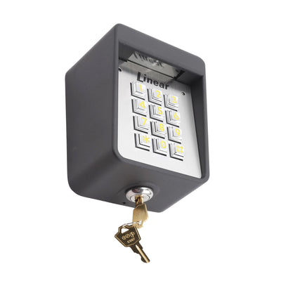 Rugged Wired Linear Keypad for Residential & Commercial Gate Access Control