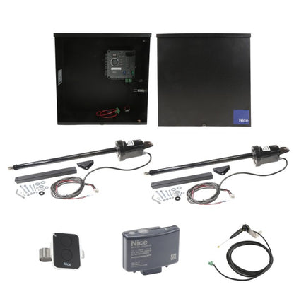 Nice Apollo 310 Dual Swing Gate Opener: Customizable, Dependable, Residential & Commercial