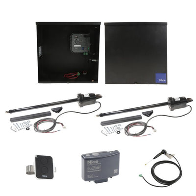 Nice Apollo 310 Dual Swing Gate Opener: Customizable, Dependable, Residential & Commercial