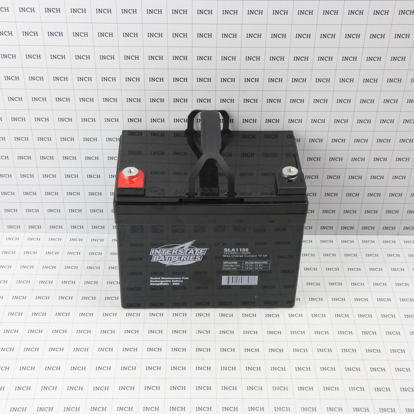 Interstate Batteries 12V 35Ah SLA/AGM Sealed Lead Acid Gate Opener Battery
