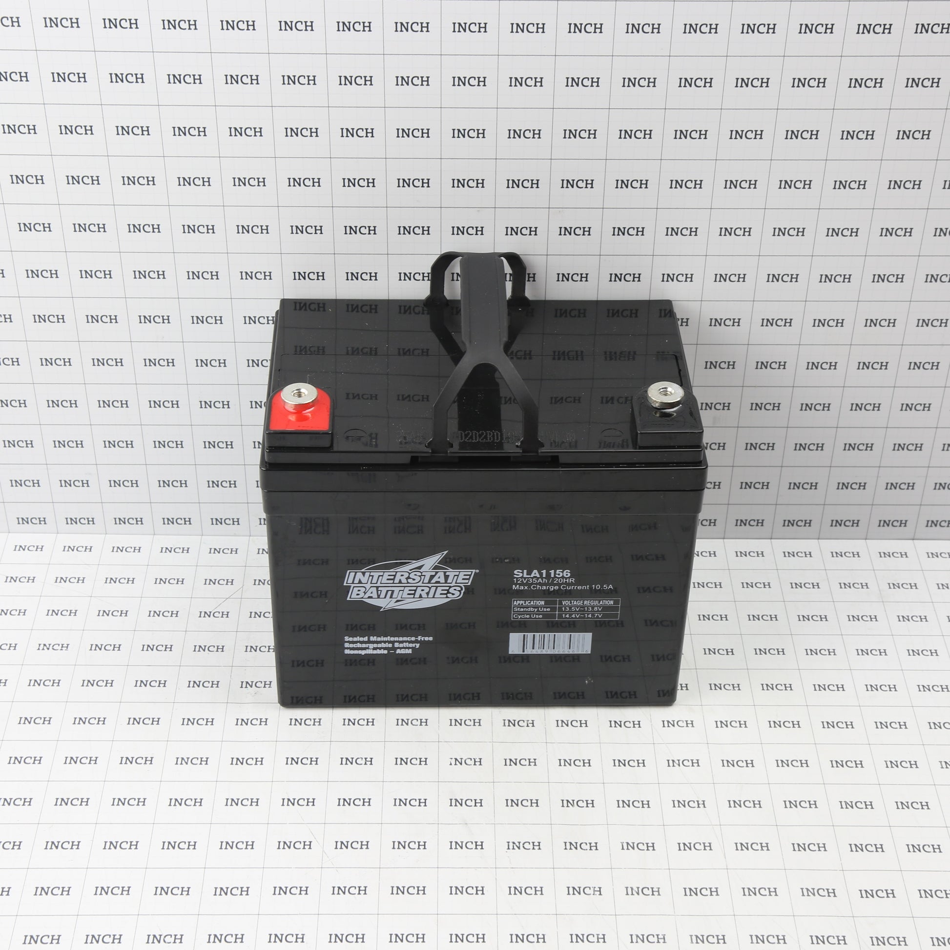 Interstate Batteries 12V 35Ah SLA/AGM Sealed Lead Acid Gate Opener Battery