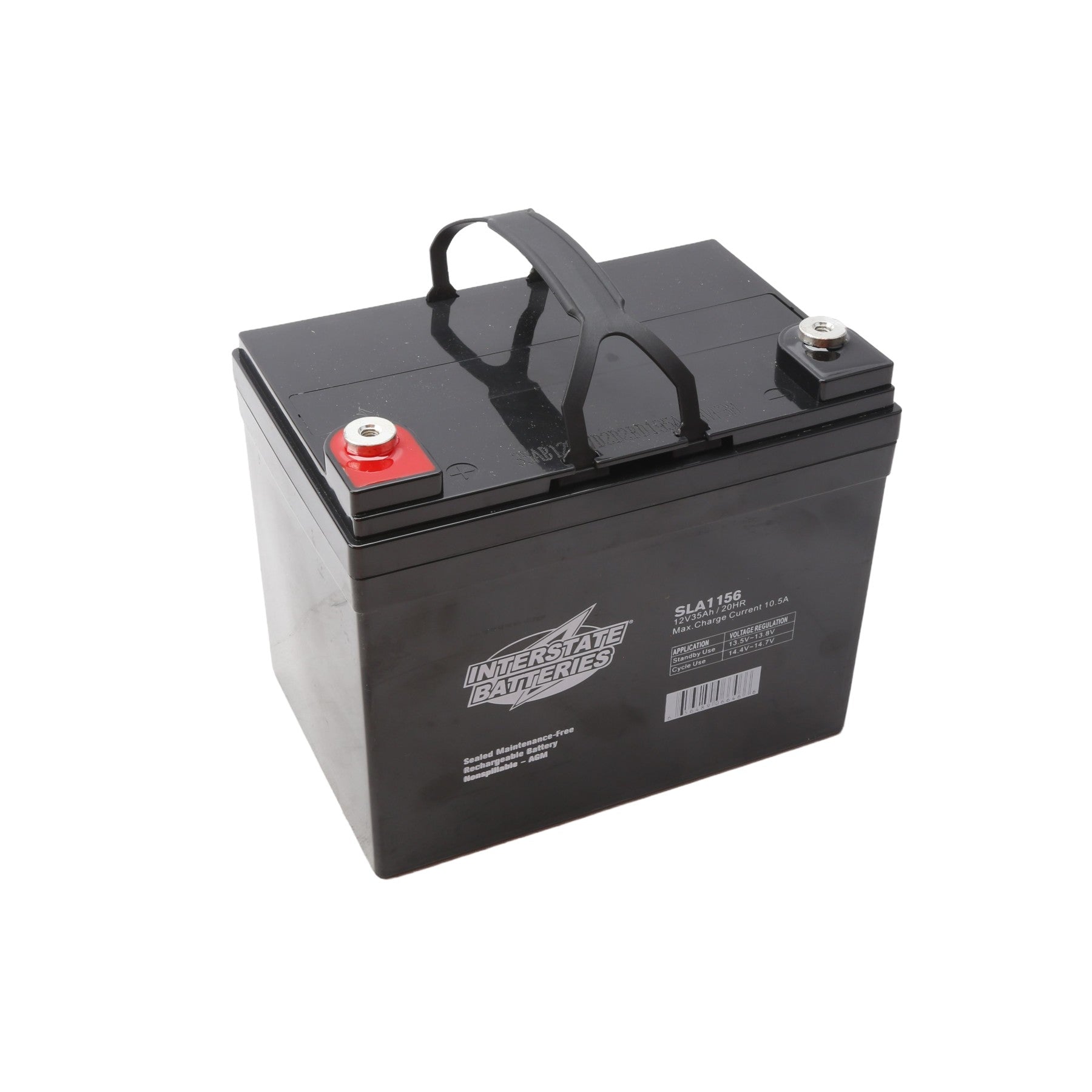Interstate Batteries 12V 35Ah SLA/AGM Sealed Lead Acid Gate Opener Battery