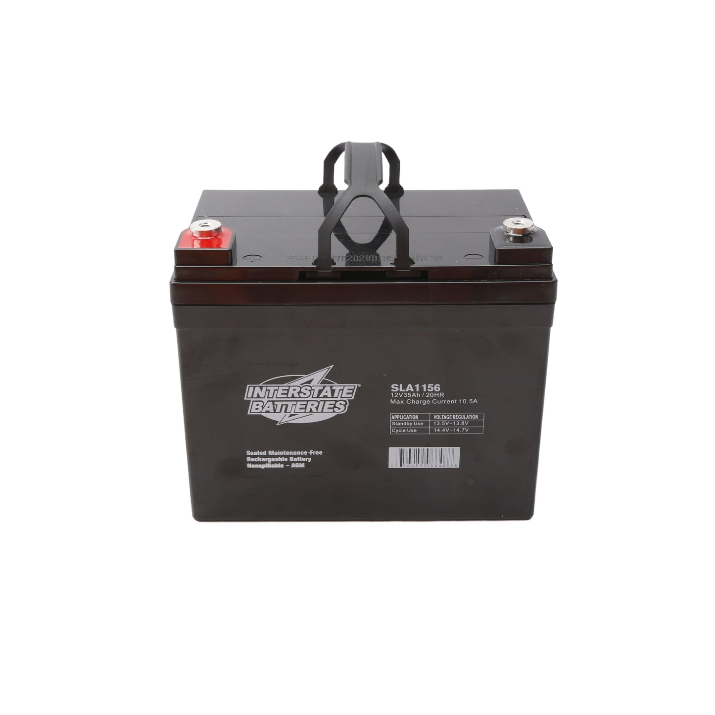 Interstate Batteries 12V 35Ah SLA/AGM Sealed Lead Acid Gate Opener Battery