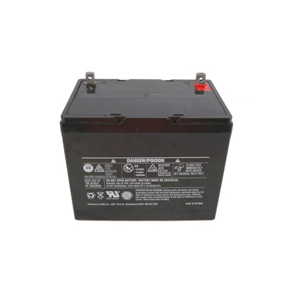 Interstate 12V 75Ah SLA AGM Battery for Gate Openers & Solar Systems