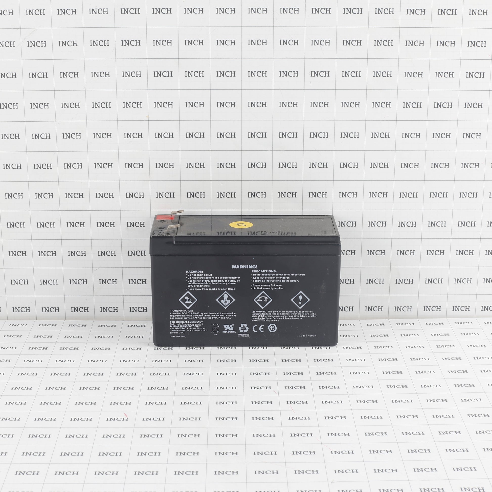 Hysecurity 8Ah 12V AGM Gate Opener Battery - Reliable Power