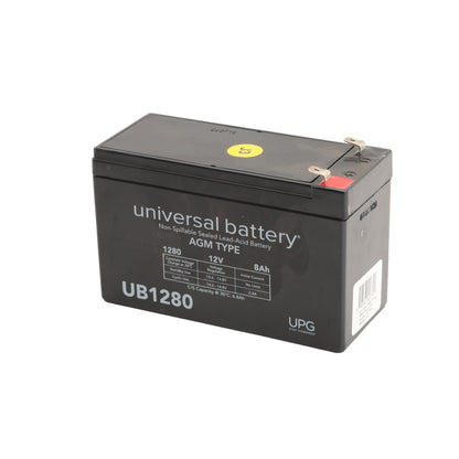 Hysecurity 8Ah 12V AGM Gate Opener Battery - Reliable Power