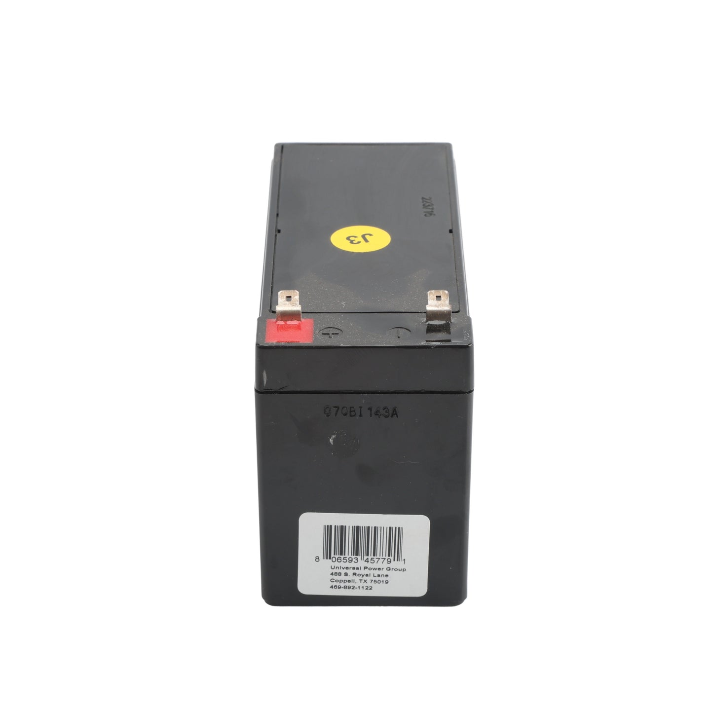 Hysecurity 8Ah 12V AGM Gate Opener Battery - Reliable Power