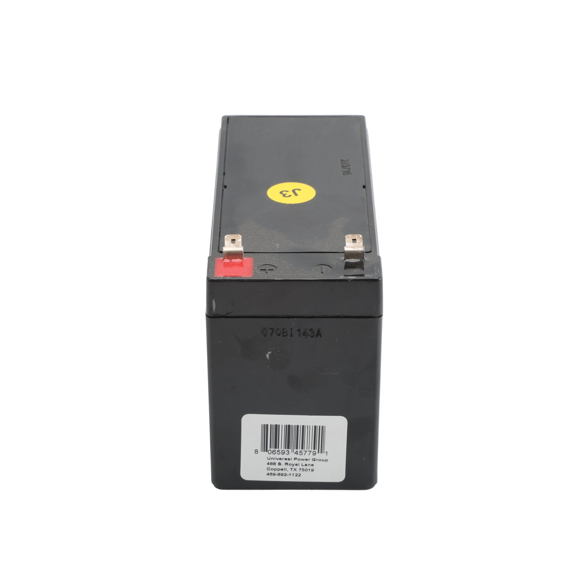 Hysecurity 8Ah 12V AGM Gate Opener Battery - Reliable Power