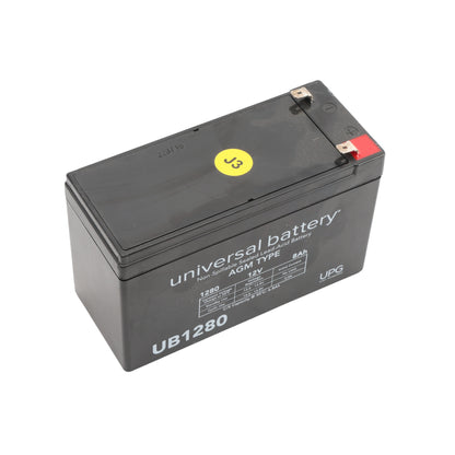 Hysecurity 8Ah 12V AGM Gate Opener Battery - Reliable Power