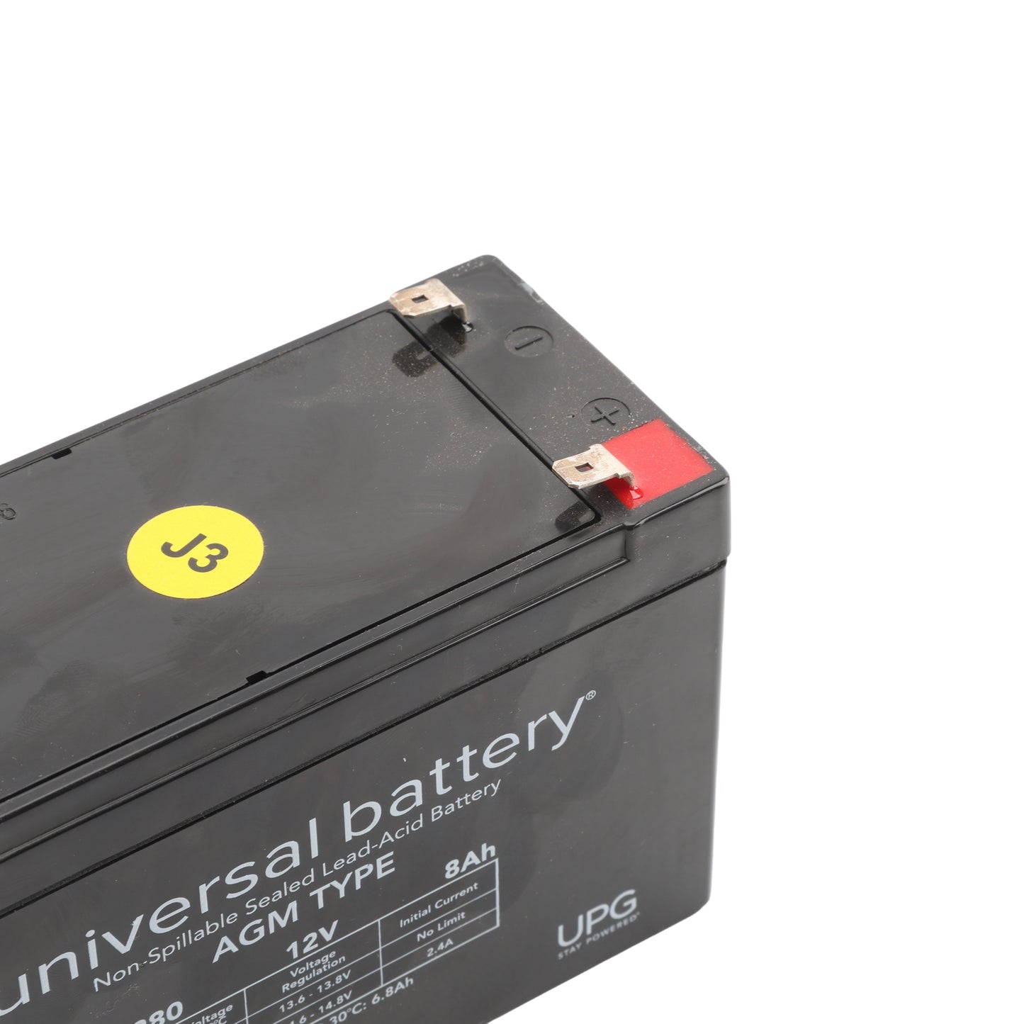 Hysecurity 8Ah 12V AGM Gate Opener Battery - Reliable Power