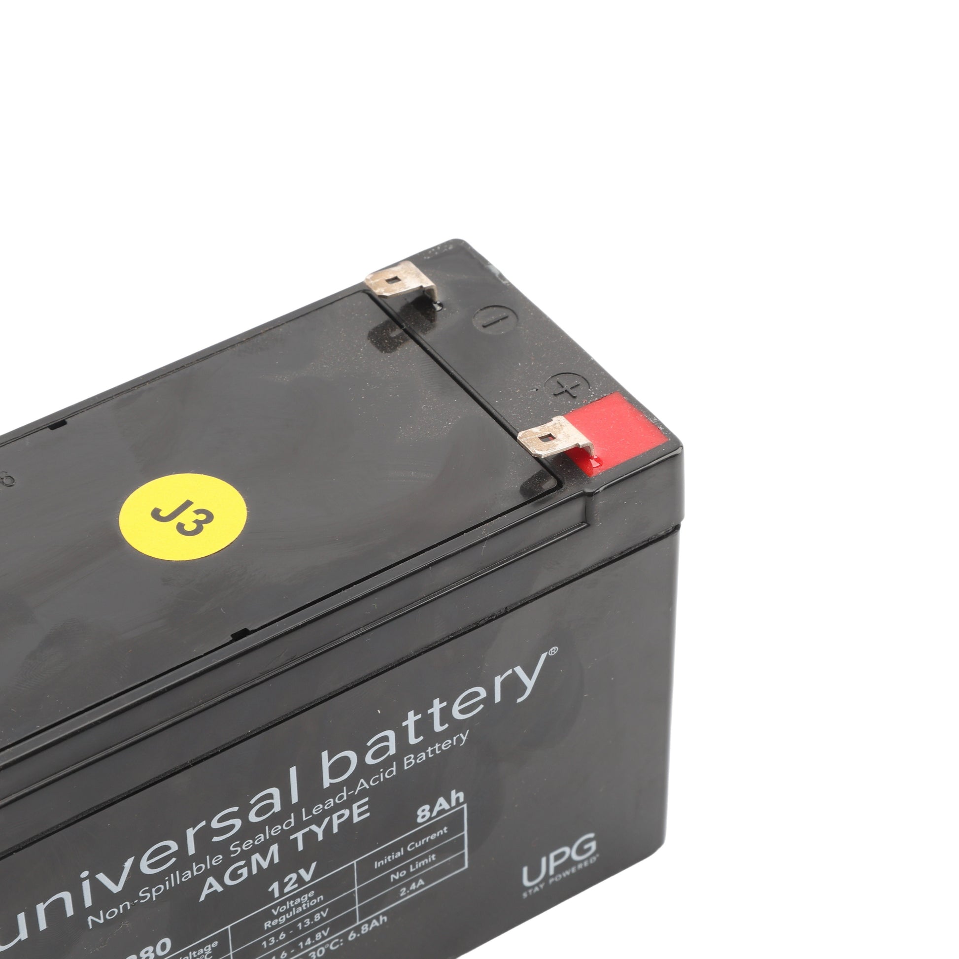 Hysecurity 8Ah 12V AGM Gate Opener Battery - Reliable Power