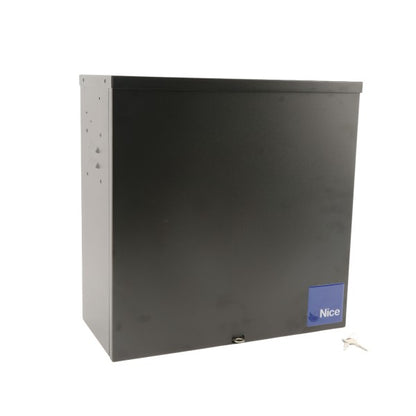 Nice Apollo 11111B Heavy Duty Steel Gate Opener Control Box with Key Switch