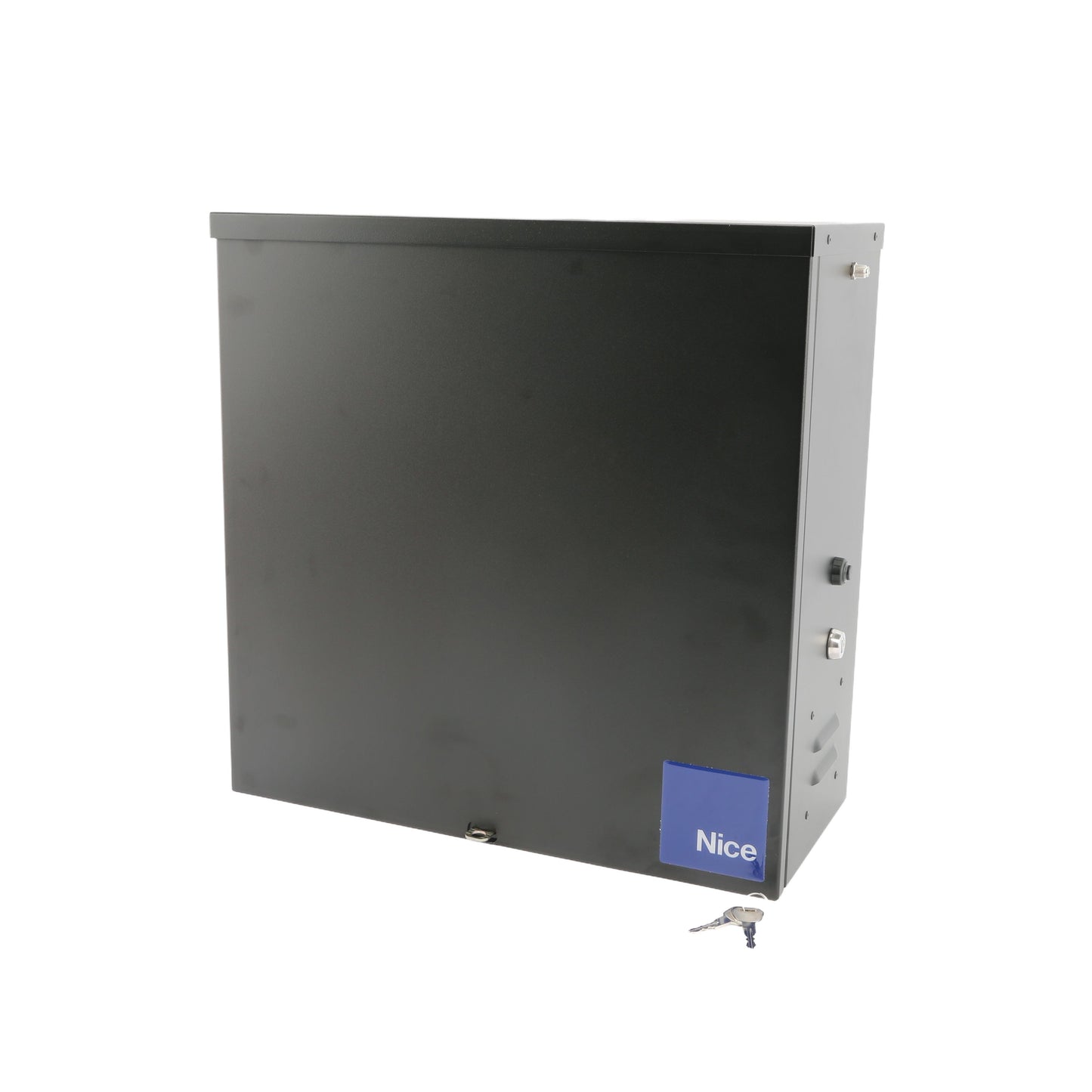 Nice Apollo 11111B Heavy Duty Steel Gate Opener Control Box with Key Switch