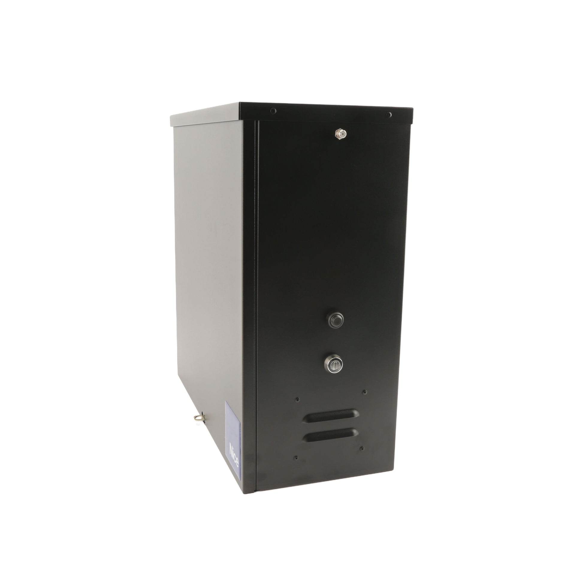 Nice Apollo 11111B Heavy Duty Steel Gate Opener Control Box with Key Switch