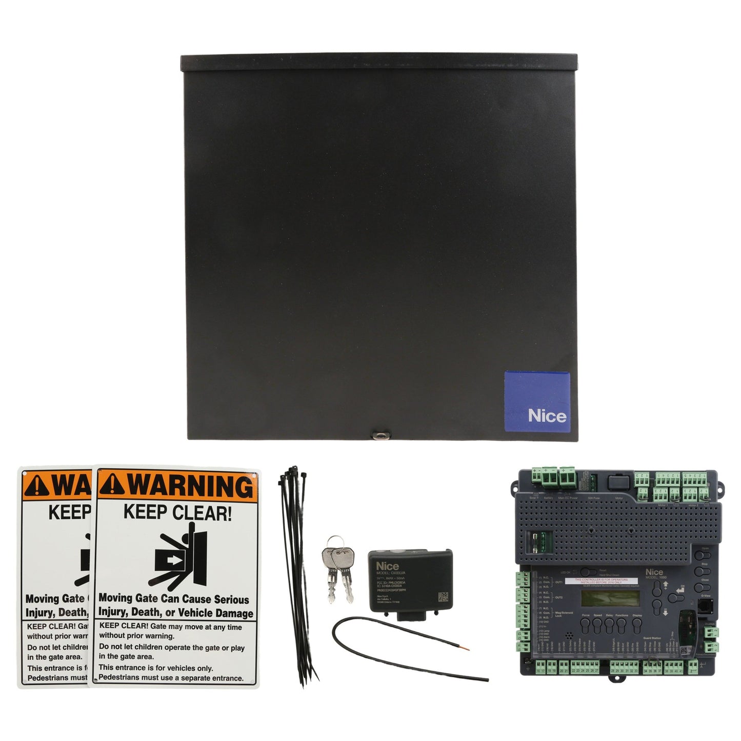 Nice Apollo CBOX1050 Universal Gate Control Box Kit with 1050i Board