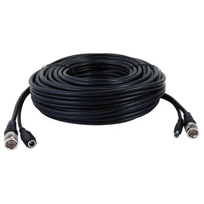 CCTV Premade Siamese Video and Power Cable 100 Foot