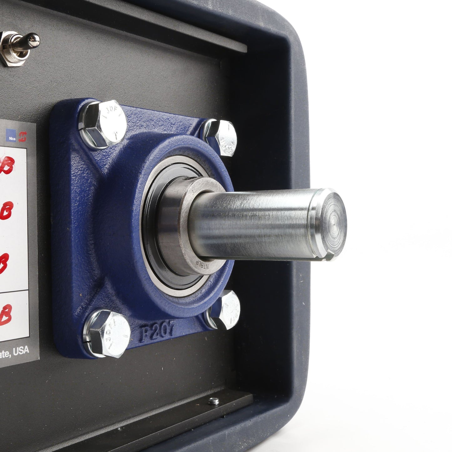 Apollo Vanguard Slide Gate Opener Motor and Chassis Assembly CHBOX35