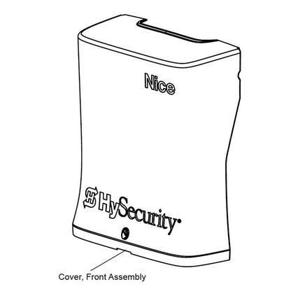 Nice Apollo Gate Opener Front Cover for SlideSmart SwingSmart CNX Models