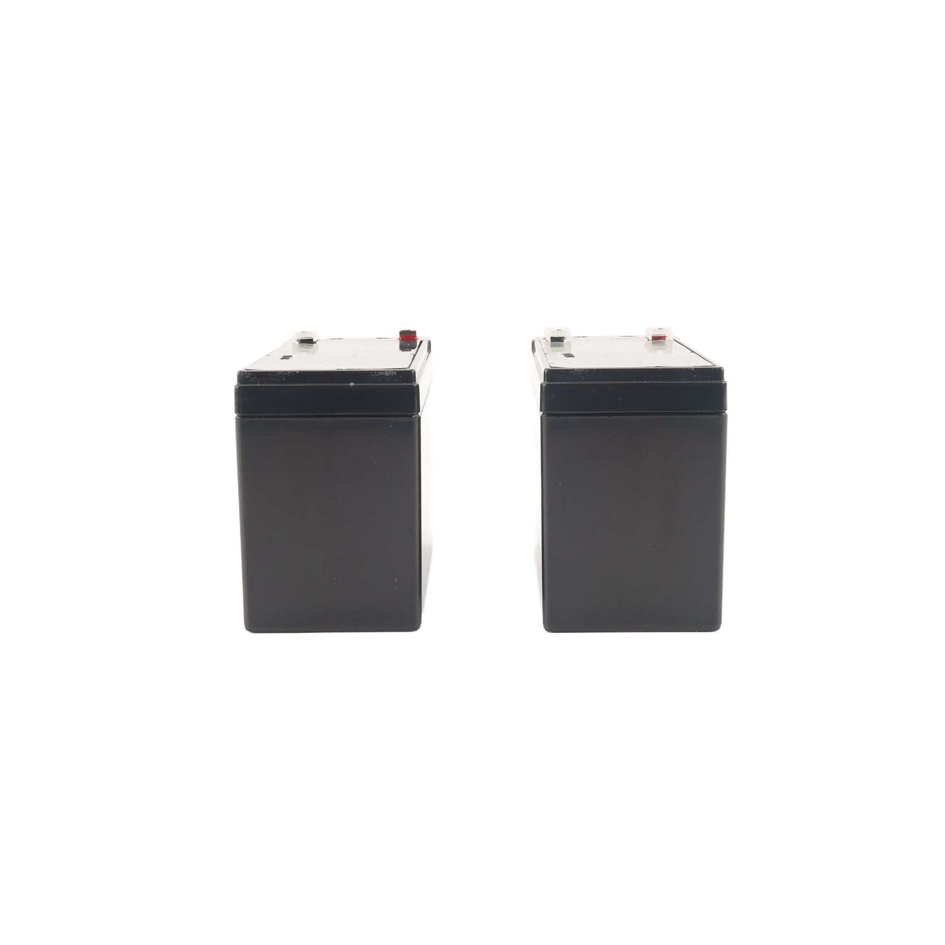 HySecurity 7Ah 12V Sealed Lead-Acid Replacement Battery Kit (2-Pack)