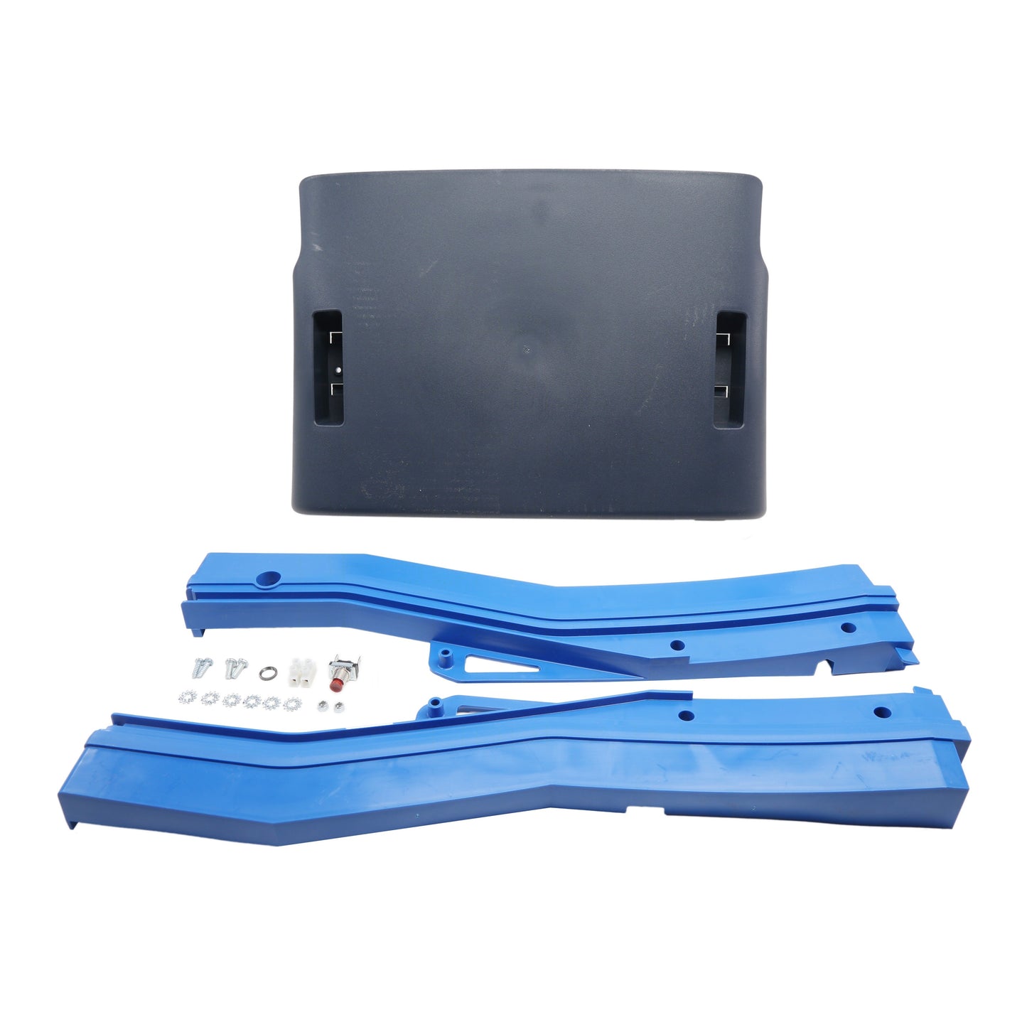 Nice Apollo SlideSmart CNX Gate Operator Rear Cover Assembly for Enhanced Protection