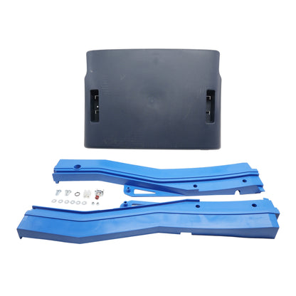 Nice Apollo SlideSmart CNX Gate Operator Rear Cover Assembly for Enhanced Protection