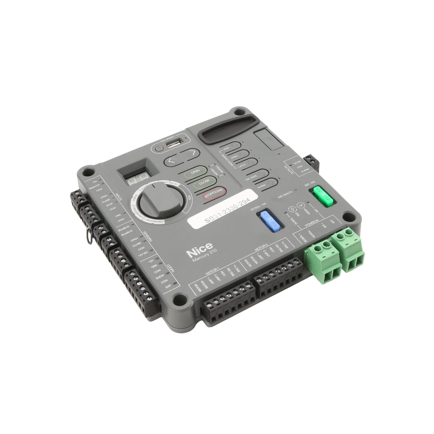 Nice Apollo Mercury 310 UL 325 Residential Smart Control Board for Gate Actuators