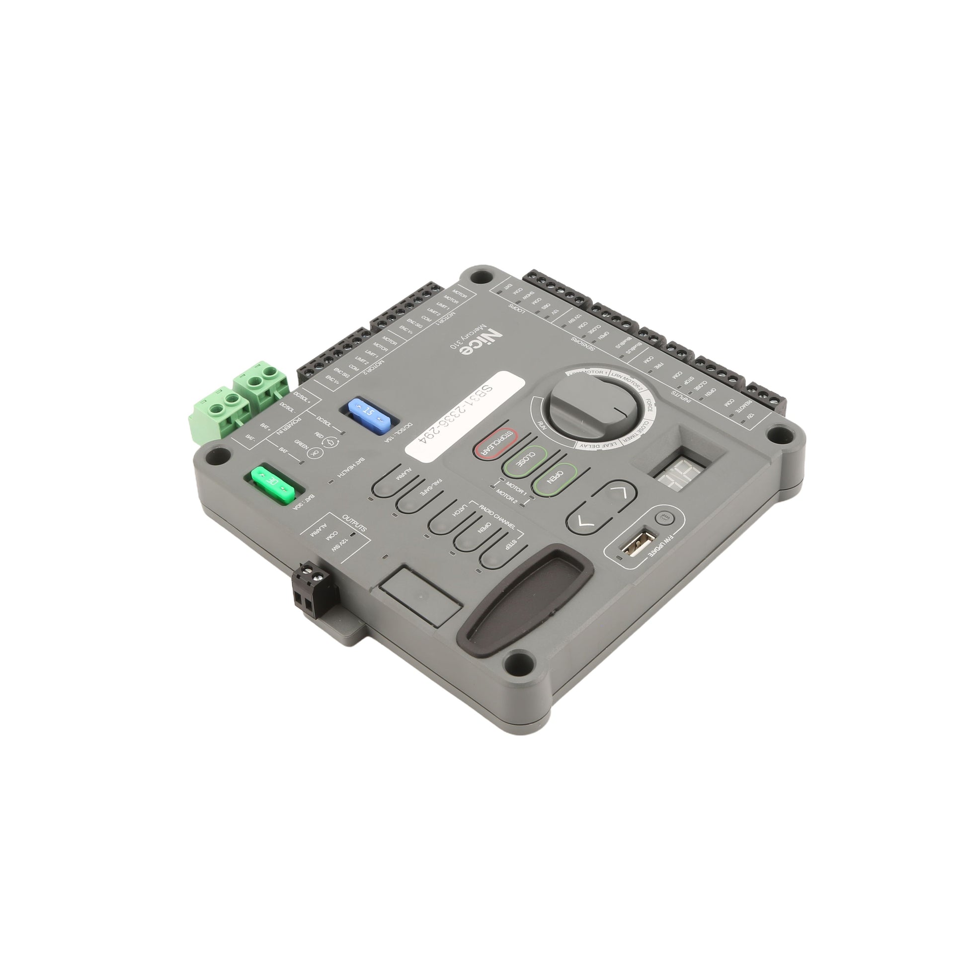 Nice Apollo Mercury 310 UL 325 Residential Smart Control Board for Gate Actuators