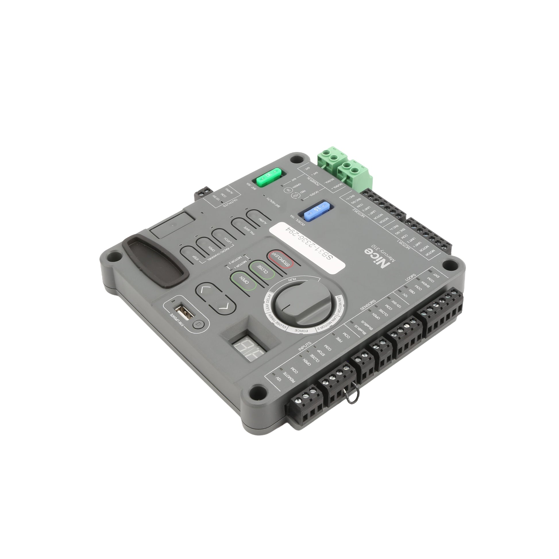 Nice Apollo Mercury 310 UL 325 Residential Smart Control Board for Gate Actuators