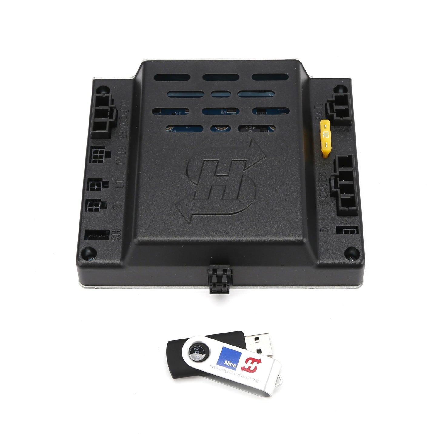 Nice HySecurity MX5185 Motor Drive Module: Brushless DC Gate Opener Controller Replacement