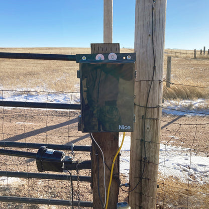 Residential AC Gate Control Board Box, Mercury 310 Controller, UL 325 Compliant