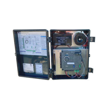 Residential AC Gate Control Board Box, Mercury 310 Controller, UL 325 Compliant