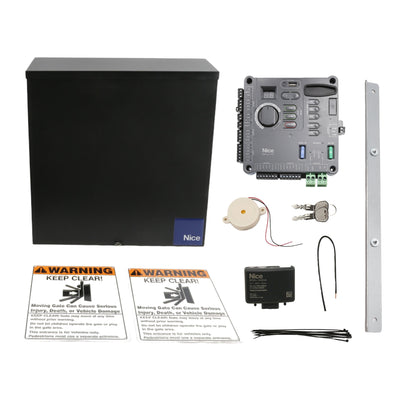 Nice Apollo Solar Smart Gate Opener Controller Kit with Mercury 310 Board