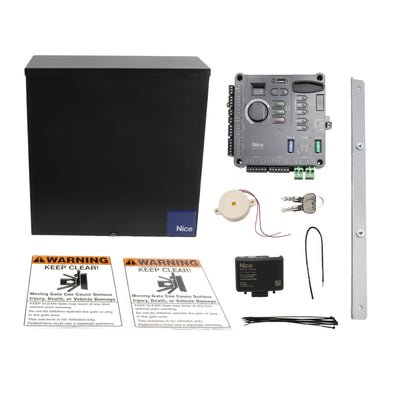 Nice Apollo Solar Smart Gate Opener Controller Kit with Mercury 310 Board