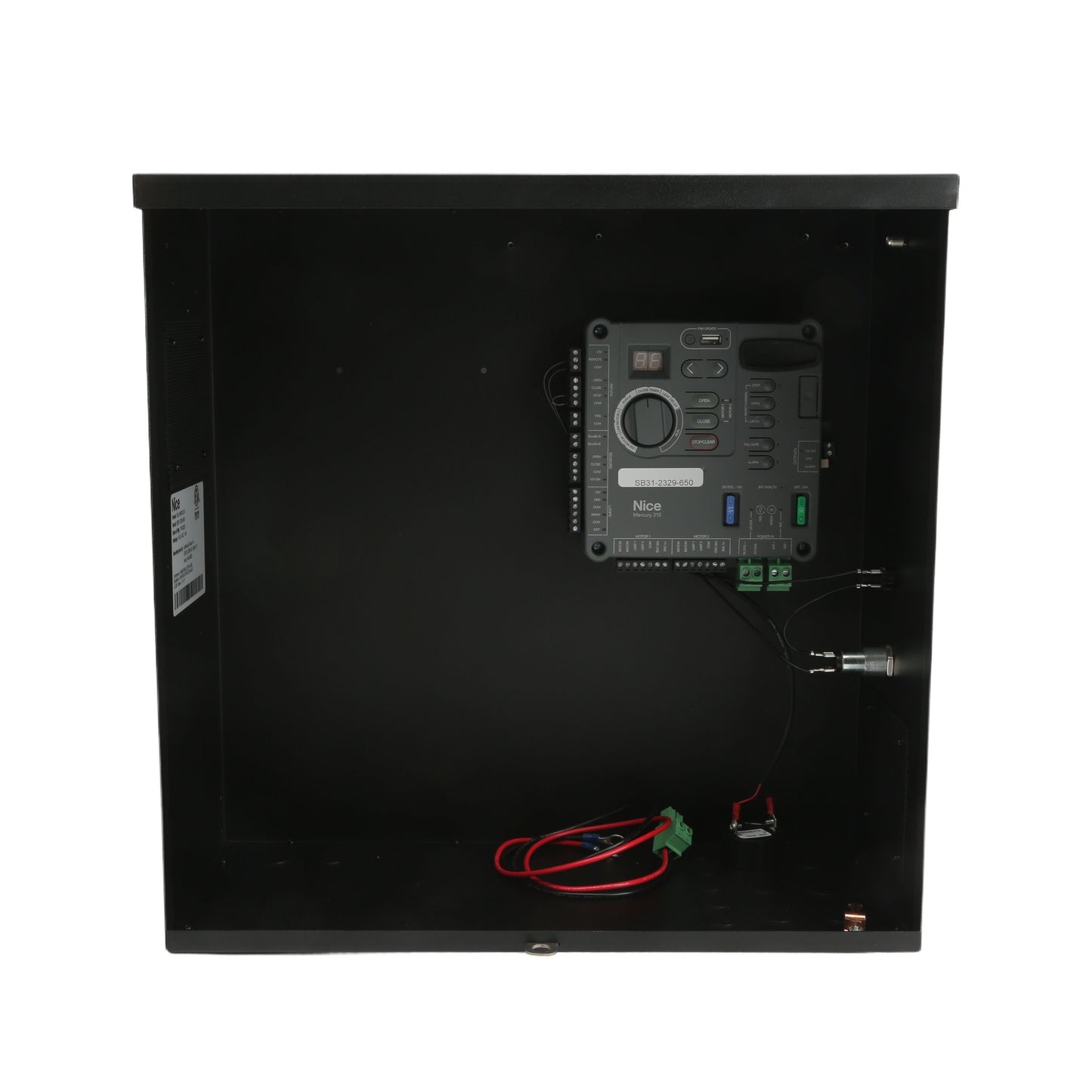 Nice Apollo Solar Smart Gate Opener Controller Kit with Mercury 310 Board