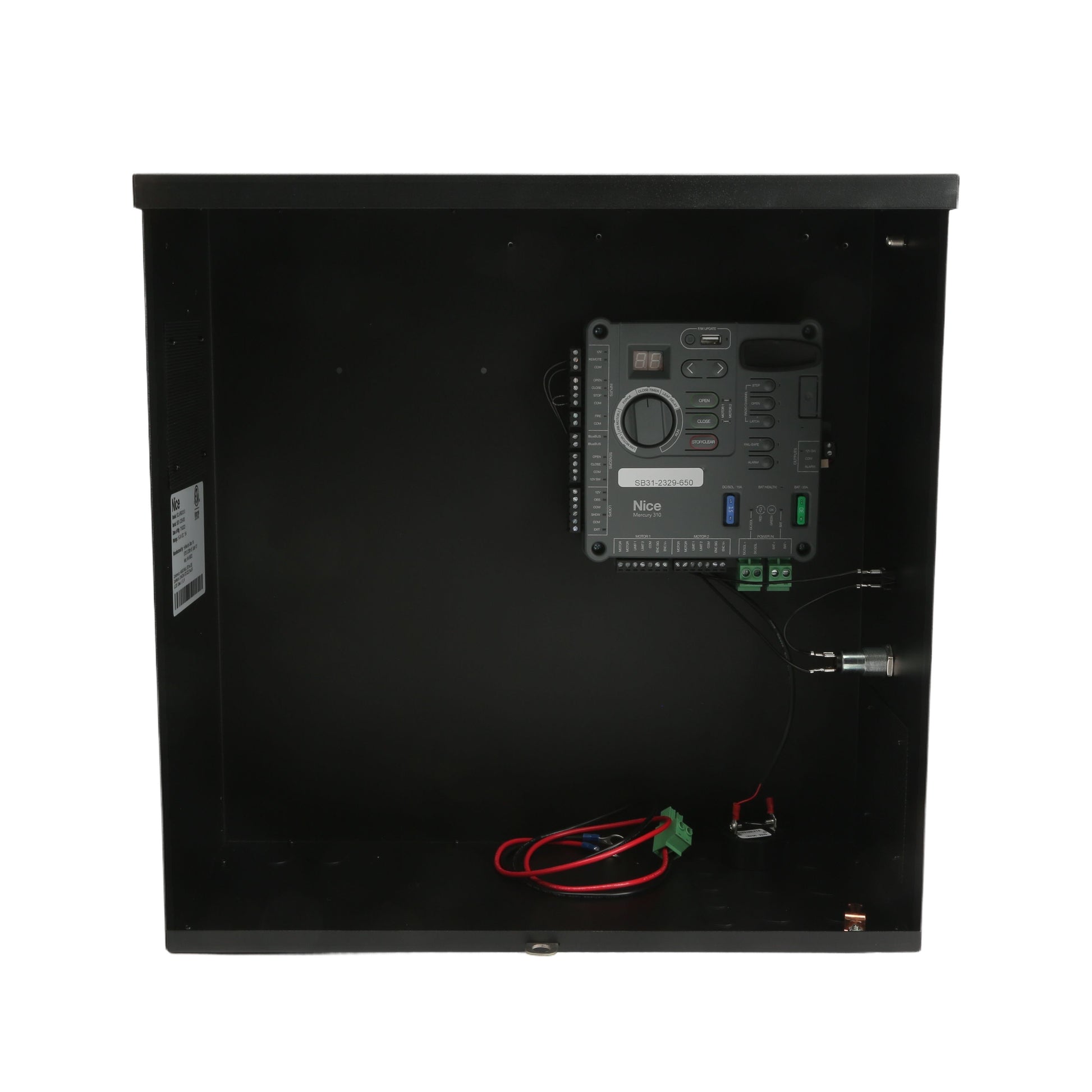 Nice Apollo Solar Smart Gate Opener Controller Kit with Mercury 310 Board