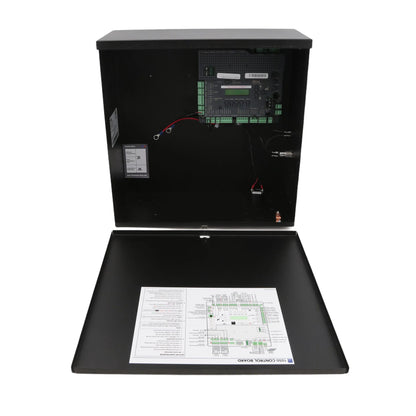 Nice Apollo TITAN 912L1 Single Swing Gate Opener Kit w/ 1050 Control Board